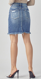 Elle Skirt  Risen Jeans   