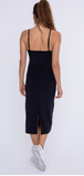 Venice Midi Dress  mono b   