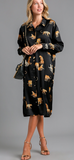 Meow Shirt Dress  umgee   