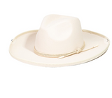 Rope Strap Panama Hat HATS & HAIR - 103 Too Too Hat ivory  