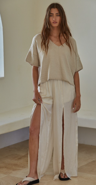 The Lucy Mae Sweater Top  by together   