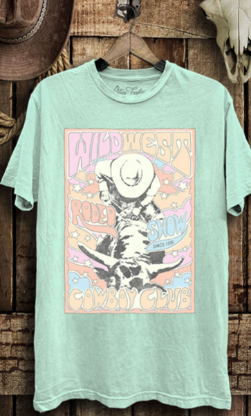 Wild West Rodeo Tee  Lotus Fashion small  
