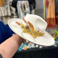 Hat Bar @ Triple J Western  Moon Child Collective 100% Wool Hat  