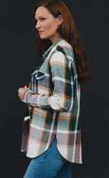 Faded Flannel JACKETS - 141 Panache Accessories   