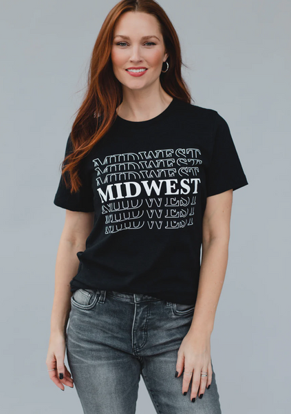 Midwest Repeat Tee  Panache Accessories   