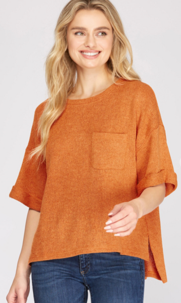 Amarillo By Morning Sweater Top  She + Sky   