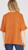 Amarillo By Morning Sweater Top  She + Sky   