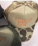 Cowboy Trucker Hat HATS & HAIR - 103 space46 camo  