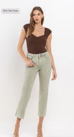 Lovervet Olive Tummy Control Jeans