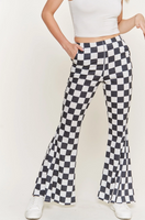 Burnout Flare Pant