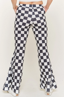 Burnout Flare Pant