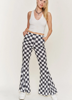 Burnout Flare Pant