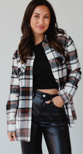 Faded Plaid Flannel