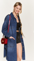 Mid Length Denim Jacket