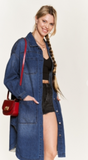 Mid Length Denim Jacket