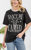 Can't Be Tamed Graphic Tee