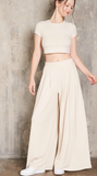 Simple Pleated Pant