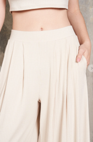 Simple Pleated Pant