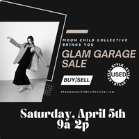 Glam Garage Sale