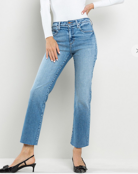 Slim Straight Jeans