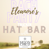 Eleanore Harper Bridal Trucker Hat Bar