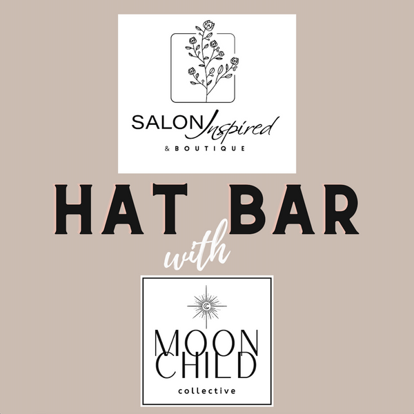 Hat Bar at Salon Inspired + Boutique