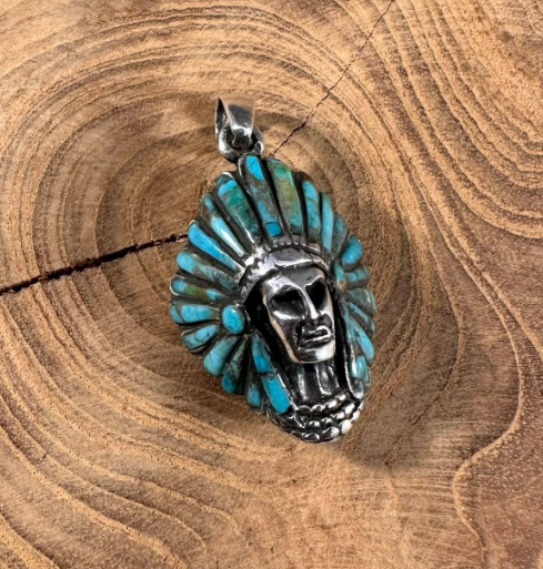 Chief Blackhawk Pendant