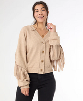 Calder Fringe Cardi