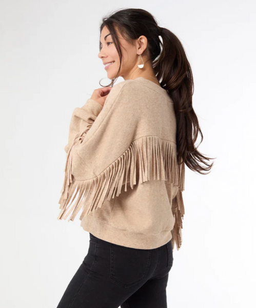 Calder Fringe Cardi