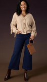 Calder Fringe Cardi