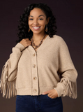 Calder Fringe Cardi