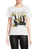 Alanis Ironic Crop Tee