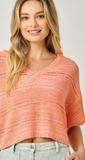 Sun Blush Pullover Sweater