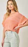 Sun Blush Pullover Sweater