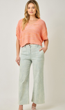 Sun Blush Pullover Sweater