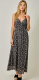 Criss Cross Mesh Dress