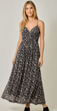 Criss Cross Mesh Dress