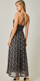 Criss Cross Mesh Dress