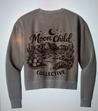 Western Moon child Crewneck