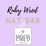Ruby Wred Hat Bar