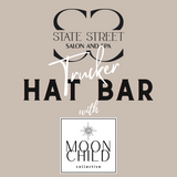 State Street Salon + Spa Trucker Hat Bar