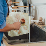 Beeswax Reusable Bread Wrap