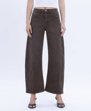 Super High-Rise Barrel Jeans