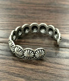Boho Concho Cuff Bracelet