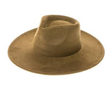 Vegan Suede Rancher Hats - NEW COLORS!