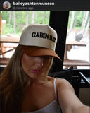 Cabin Hat - Midwest Unisex Trucker Hat Brown, Black, & Cream