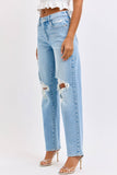 Cello Mid Rise Baggy Dad Jean
