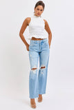 Cello Mid Rise Baggy Dad Jean