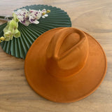 Classic Wide Brim Suede Premium Hat