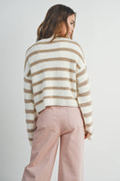 Striped Cardigan